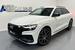 Audi Q8 SUV (18 on) 50 TDI Quattro Black Edition 5dr Tiptronic For Sale - AG Car Sales Ltd, Strabane