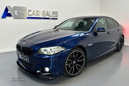 BMW 5-Series Saloon (10-17) 520d (190bhp) M Sport 4d Step Auto For Sale - AG Car Sales Ltd, Strabane