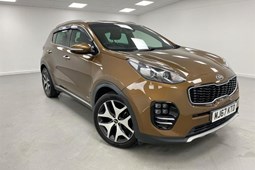 Kia Sportage (16-21) 1.6T GDi GT-Line DCT (AWD) 5d Auto For Sale - JT Hughes Telford Mazda, Telford