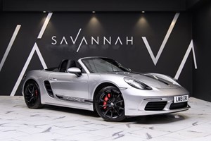 Porsche 718 Boxster Convertible (16 on) (718) 2.5 S 2d PDK For Sale - Savannah Cars Ltd, Southend-on-Sea