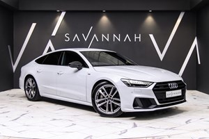 Audi A7 Sportback (18 on) Black Edition 55 TFSI 340PS Quattro S Tronic auto 5d For Sale - Savannah Cars Ltd, Southend-on-Sea