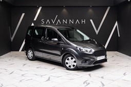 Ford Tourneo Courier MPV (18-20) 1.5 TDCi Zetec 5d For Sale - Savannah Cars Ltd, Southend-on-Sea