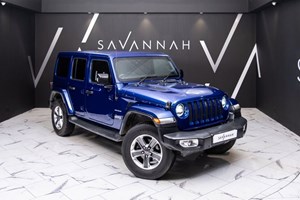 Jeep Wrangler Unlimited 4x4 (18-23) Sahara 2.0 GME 272hp 4x4 auto Hard Top 4d For Sale - Savannah Cars Ltd, Southend-on-Sea