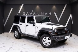 Jeep Wrangler (07-18) 2.8 CRD Sahara (2011) 4d Auto For Sale - Savannah Cars Ltd, Southend-on-Sea