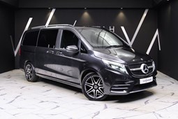 Mercedes-Benz V-Class (14 on) V 300 d AMG Line Long 9G-Tronic Plus auto 5d For Sale - Savannah Cars Ltd, Southend-on-Sea