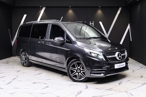 Mercedes-Benz V-Class (14 on) V 300 d AMG Line Long 9G-Tronic Plus auto 5d For Sale - Savannah Cars Ltd, Southend-on-Sea