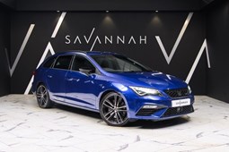 SEAT Leon ST (14-20) Cupra Lux 300 2.0 TSI 300PS DSG auto (07/2018 on) 5d For Sale - Savannah Cars Ltd, Southend-on-Sea