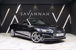 Audi A5 Cabriolet (17-22) S Line 40 TDI 190PS Quattro S Tronic auto 2d For Sale - Savannah Cars Ltd, Southend-on-Sea