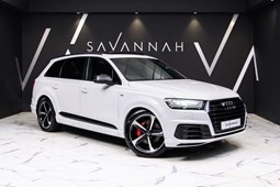 Audi Q7 SUV (15 on) Black Edition 50 TDI 286PS Quattro Tiptronic auto 5d For Sale - Savannah Cars Ltd, Southend-on-Sea