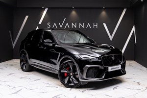 Jaguar F-Pace (16-24) 5.0 V8 550 SVR 5dr Auto AWD For Sale - Savannah Cars Ltd, Southend-on-Sea