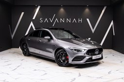 Mercedes-Benz CLA Coupe (19 on) CLA 250e AMG Line Premium Plus 4dr Tip Auto 4d For Sale - Savannah Cars Ltd, Southend-on-Sea