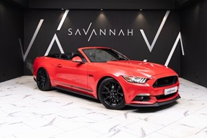 Ford Mustang Convertible (15 on) 5.0 V8 GT 2d Auto For Sale - Savannah Cars Ltd, Southend-on-Sea