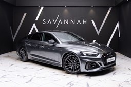 Audi A5 Sportback (17-24) RS 5 Carbon Black 450PS Tiptronic auto 5d For Sale - Savannah Cars Ltd, Southend-on-Sea