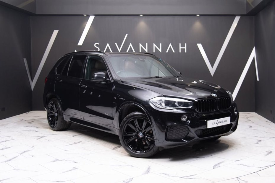 BMW X5 4x4 (13-18) xDrive25d M Sport 5d Auto For Sale - Savannah Cars Ltd, Southend-on-Sea