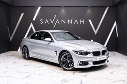 BMW 4-Series Convertible (14-20) 430i M Sport (Professional Media) 2d Auto For Sale - Savannah Cars Ltd, Southend-on-Sea