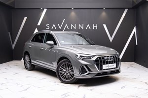Audi Q3 SUV (18 on) S Line 40 TFSI 190PS Quattro S Tronic auto 5d For Sale - Savannah Cars Ltd, Southend-on-Sea