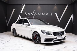 Mercedes-Benz C-Class Saloon (14-21) C 63 S Premium Plus AMG Speedshift MCT auto (09/2018 on) 4d For Sale - Savannah Cars Ltd, Southend-on-Sea
