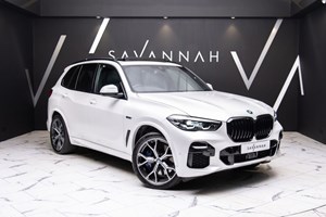 BMW X5 4x4 (18 on) xDrive45e M Sport Sport Automatic 5d For Sale - Savannah Cars Ltd, Southend-on-Sea