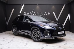 Lexus RX SUV (16-22) F Sport 4WD E-CVT auto 5d For Sale - Savannah Cars Ltd, Southend-on-Sea