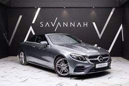 Mercedes-Benz E-Class Cabriolet (17-23) E 220 d AMG Line 9G-Tronic Plus auto 2d For Sale - Savannah Cars Ltd, Southend-on-Sea