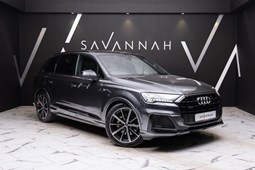 Audi Q7 SUV (15 on) Black Edition 55 TFSI 340PS Quattro Tiptronic auto 5d For Sale - Savannah Cars Ltd, Southend-on-Sea