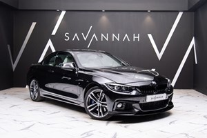 BMW 4-Series Convertible (14-20) 435d xDrive M Sport (Professional Media) 2d Auto For Sale - Savannah Cars Ltd, Southend-on-Sea