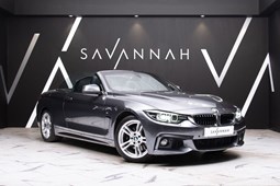 BMW 4-Series Convertible (14-20) 430i M Sport (Professional Media) 2d Auto For Sale - Savannah Cars Ltd, Southend-on-Sea