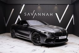 BMW 8-Series Convertible (19 on) M8 Competition M Steptronic auto 2d For Sale - Savannah Cars Ltd, Southend-on-Sea