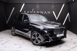 BMW X7 SUV (19 on) xDrive40d MHT M Sport Step Auto 5d For Sale - Savannah Cars Ltd, Southend-on-Sea