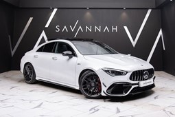 Mercedes-AMG CLA Coupe (19 on) CLA 45 S 4Matic+ Plus 8G-DCT auto 4d For Sale - Savannah Cars Ltd, Southend-on-Sea