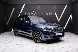 BMW X3 SUV (17-24) xDrive20d MHT M Sport 5dr Step Auto For Sale - Savannah Cars Ltd, Southend-on-Sea