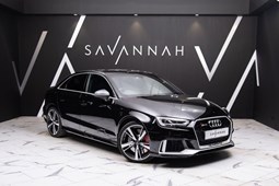 Audi A3 Saloon (13-20) RS 3 2.5 TFSI 400PS Quattro S Tronic auto 4d For Sale - Savannah Cars Ltd, Southend-on-Sea