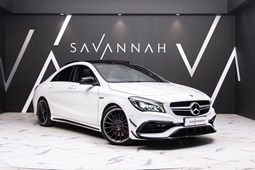 Mercedes-Benz CLA-Class (13-19) CLA 45 4Matic AMG Night Edition Plus AMG Speedshift auto 4d For Sale - Savannah Cars Ltd, Southend-on-Sea