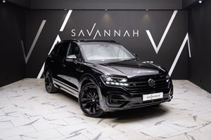 Volkswagen Touareg SUV (18 on) Black Edition 3.0 V6 TSI 340PS 4Motion Tiptronic auto 5d For Sale - Savannah Cars Ltd, Southend-on-Sea