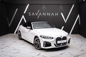BMW 4-Series Convertible (21 on) M440i xDrive MHT 2dr Step Auto For Sale - Savannah Cars Ltd, Southend-on-Sea