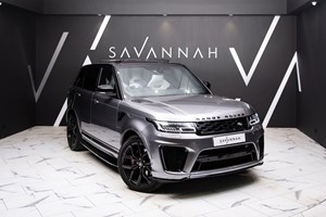 Land Rover Range Rover Sport (13-22) SVR P575 Supercharged auto 5d For Sale - Savannah Cars Ltd, Southend-on-Sea