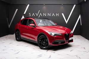 Alfa Romeo Stelvio SUV (17 on) 2.0 Petrol Sprint 200hp AWD auto 5d For Sale - Savannah Cars Ltd, Southend-on-Sea