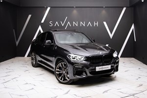 BMW X4 SUV (18 on) M40d Sport Automatic 5d For Sale - Savannah Cars Ltd, Southend-on-Sea