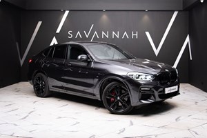 BMW X4 SUV (18 on) xDrive M40d MHT Auto 5d For Sale - Savannah Cars Ltd, Southend-on-Sea