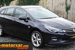 Vauxhall Astra Sports Tourer (16-21) 1.4T 16V (150bhp) SRi Nav 5d Auto For Sale - My-motorcar.com, Burry Port