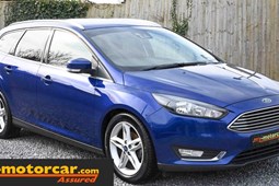 Ford Focus Estate (11-18) 1.5 TDCi (120bhp) Titanium 5d For Sale - My-motorcar.com, Burry Port