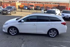 Toyota Auris Touring Sports (13-19) 1.6 V-Matic Excel 5d Multidrive S For Sale - My-motorcar.com, Burry Port