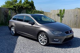SEAT Leon ST (14-20) 2.0 TDI (184bhp) FR (Technology Pack) 5d For Sale - My-motorcar.com, Burry Port