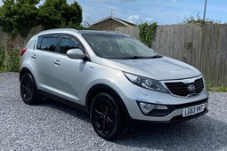 Kia Sportage (10-16) 2.0 CRDi KX-3 5d Auto For Sale - My-motorcar.com, Burry Port