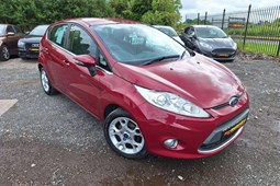 Ford Fiesta (08-17) 1.25 Zetec (82ps) 5d For Sale - My-motorcar.com, Burry Port