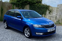 Skoda Rapid Spaceback (13-19) 1.6 TDI CR (90bhp) SE Tech 5d DSG For Sale - My-motorcar.com, Burry Port