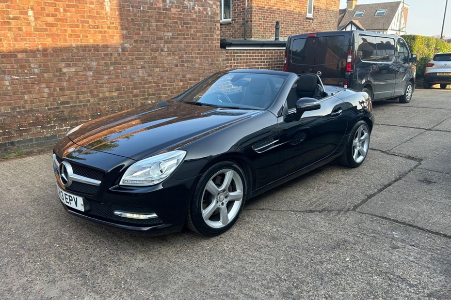 Mercedes-Benz SLK Roadster (11-16) 250 CDI BlueEFFICIENCY 2d Tip Auto For Sale - Capital Autos Centre Ltd, South Croydon