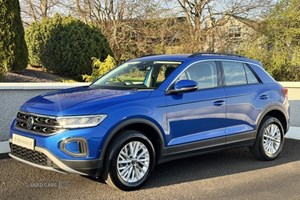 Volkswagen T-Roc SUV (17 on) 1.5 TSI EVO Life 5dr DSG For Sale - Wilson Motors, Ballymena