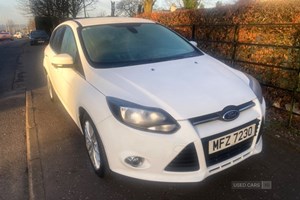 Ford Focus Hatchback (11-18) 1.0 EcoBoost Zetec 5d For Sale - Gerry McVeigh Sevices Ltd, Dungannon