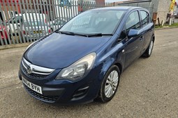 Vauxhall Corsa Hatchback (06-14) 1.3 CDTi ecoFLEX Design (AC) (Start Stop) 5d For Sale - Globe Cars, fengate